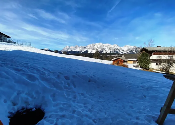 Panzió Wellness-pension Jagahuett'n