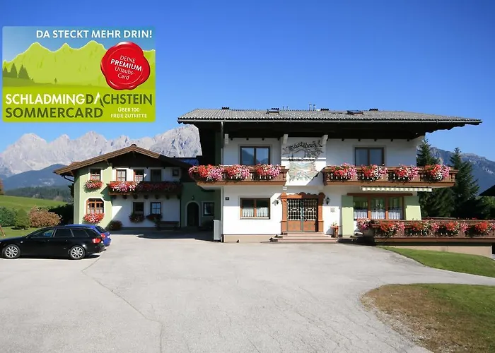 Wellness-pension Jagahuett'n Panzió Schladming